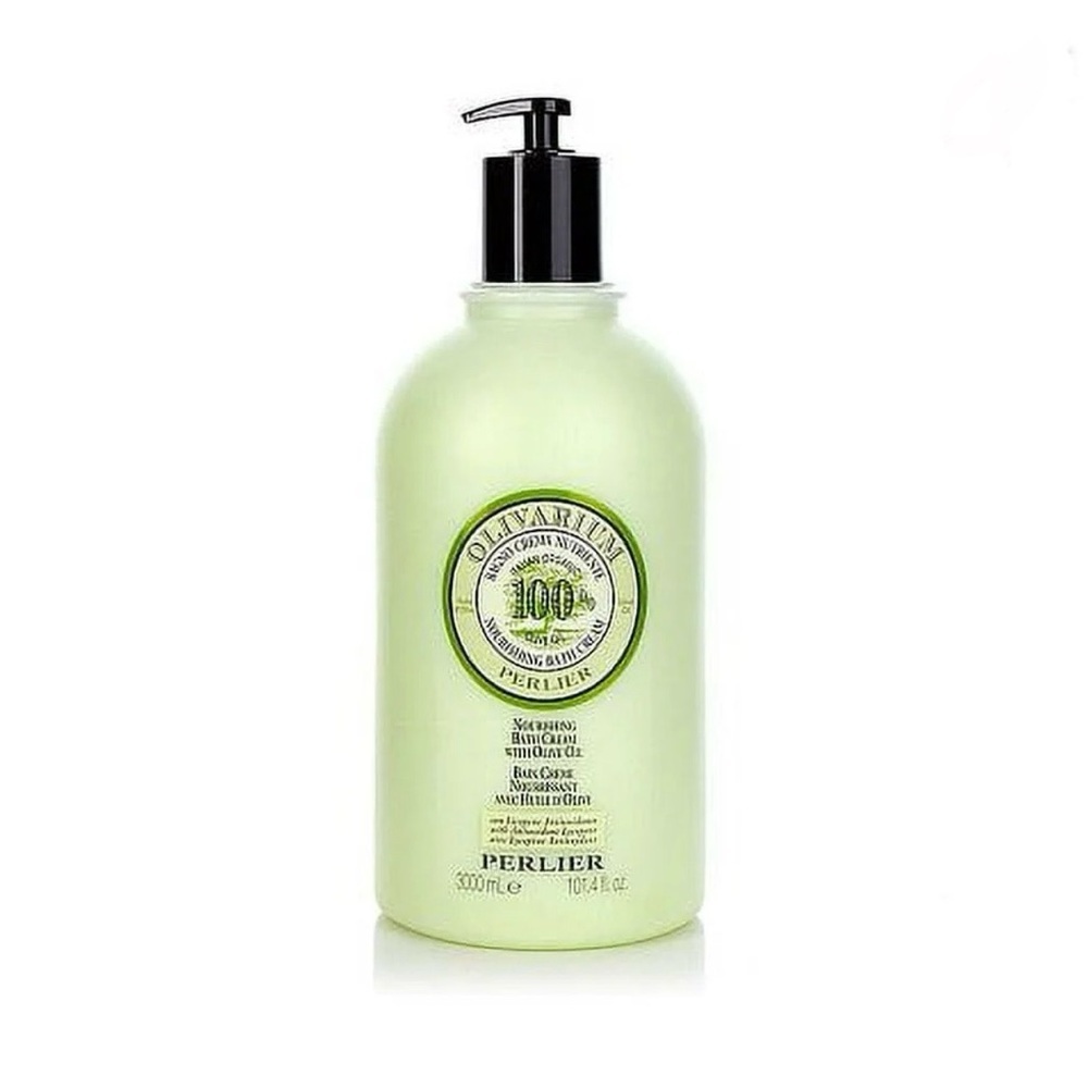 Perlier Olivarium Nourishing Bath Cream 101.4 fl oz | Olive Oil | New & Sealed